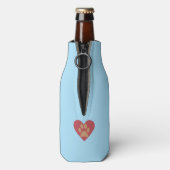 ヨークおもしろいシャーテリアボトルクール ボトルクーラー (ボトル裏面)