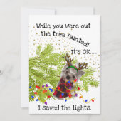 ヨークおもしろいシャー救テリア シーズンカード (正面)