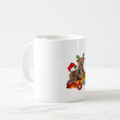 ヨークおもしろいシャー・テリア コーヒーマグカップ (正面左)