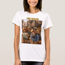 ヨークのコッカプーTシャツギフト Tシャツ