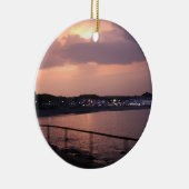 ヨークのビーチのオーナメント セラミックオーナメント (右)