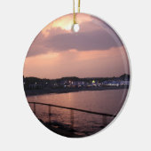 ヨークのビーチのオーナメント セラミックオーナメント (左)