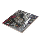 ヨークの修羅場の通り タイル (側面)