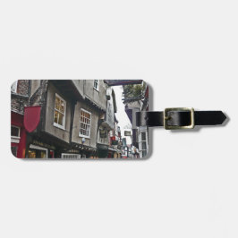 ヨークの修羅場の通り ラゲッジタグ