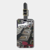 ヨークの修羅場の通り ラゲッジタグ (正面縦)