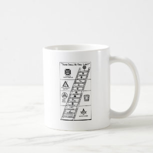 ヨークの儀式の梯子 コーヒーマグカップ