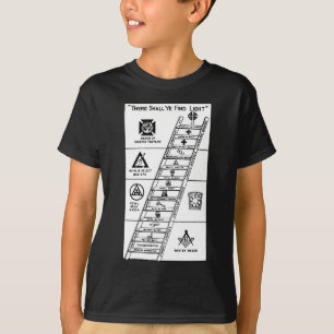 ヨークの儀式の梯子 Tシャツ