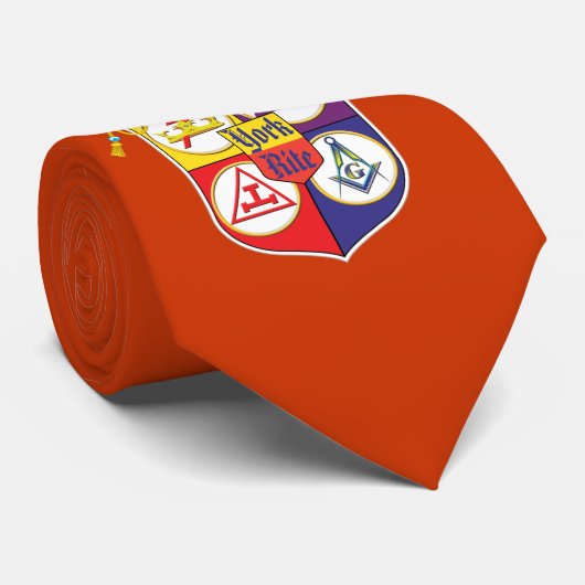 ヨークの儀式の盾 ネクタイ (ロール)
