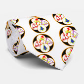 ヨークの儀式の石大工 ネクタイ (ロール)