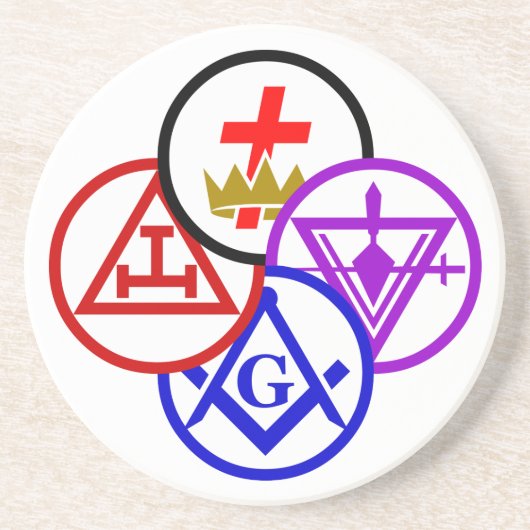 ヨークの儀式の風車 コースター (正面)