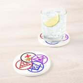 ヨークの儀式の風車 コースター (側面)