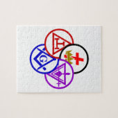 ヨークの儀式の風車 ジグソーパズル (横)
