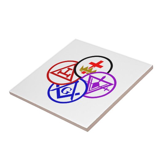 ヨークの儀式の風車 タイル (側面)