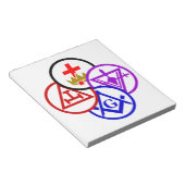 ヨークの儀式の風車 ノートパッド (アングル)