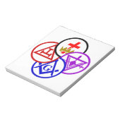 ヨークの儀式の風車 ノートパッド (回転)