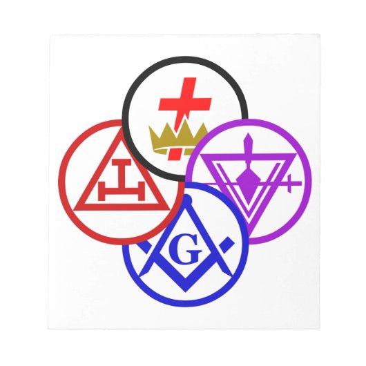 ヨークの儀式の風車 ノートパッド (正面)