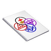 ヨークの儀式の風車 ノートブック (右側)