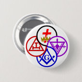 ヨークの儀式の風車 缶バッジ (正面&裏面)