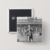 ヨークの公爵ジェームス王子 缶バッジ (正面&裏面)