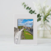 ヨークの壁面監視 ポストカード (スタンド正面)