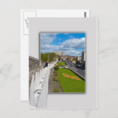 ヨークの壁面監視 ポストカード (正面/裏面)