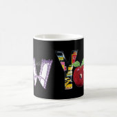 ヨークの新しいマグ コーヒーマグカップ (中央)