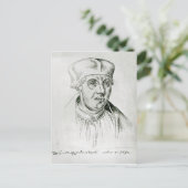 ヨークの枢機卿トーマス・ウルジーの肖像 ポストカード (スタンド正面)