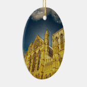 ヨークの牧師の特殊効果 セラミックオーナメント (右)