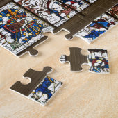 ヨークの牧師の素晴らしい東の窓 ジグソーパズル (側面)