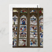 ヨークの牧師の素晴らしい東の窓 ポストカード (正面/裏面)