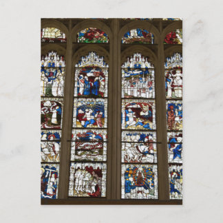 ヨークの牧師の素晴らしい東の窓 ポストカード
