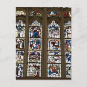 ヨークの牧師の素晴らしい東の窓 ポストカード (正面)