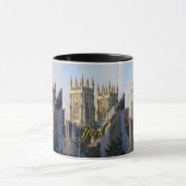 ヨークの牧師イギリス マグカップ (中央)