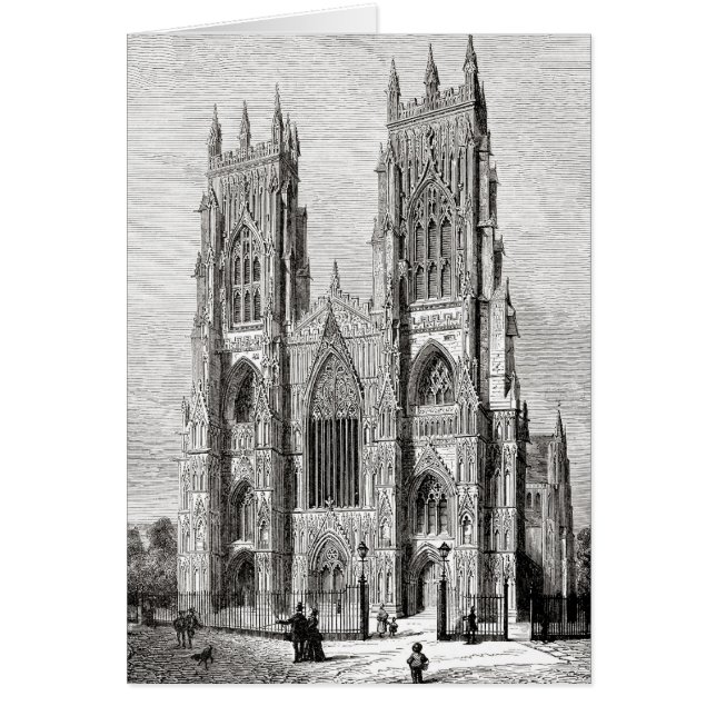 ヨークの牧師 (正面)