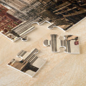 ヨークの牧師、ヨーク、ヨークシャ、イギリス ジグソーパズル (側面)