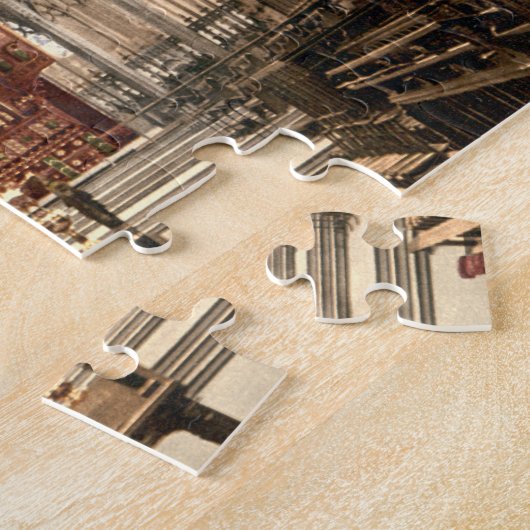 ヨークの牧師、ヨーク、ヨークシャ、イギリス ジグソーパズル (側面)