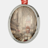 ヨークの牧師、ヨーク、ヨークシャ、イギリス メタルオーナメント (左)