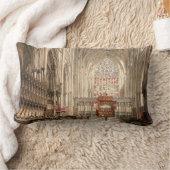 ヨークの牧師、ヨーク、ヨークシャ、イギリス ランバークッション (ブランケット)