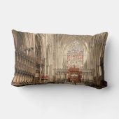 ヨークの牧師、ヨーク、ヨークシャ、イギリス ランバークッション (裏面)