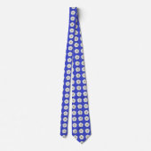 ヨークの白いバラ ネクタイ (裏面)