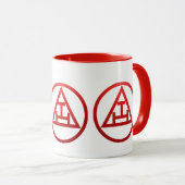 ヨークの祭典 マグカップ (正面右)