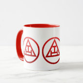 ヨークの祭典 マグカップ (正面左)