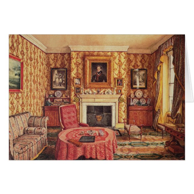 ヨークの私達の応接室 (正面横)