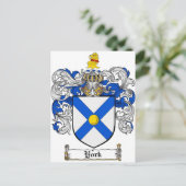 ヨークの紋章 / ヨーク家の家紋 ポストカード (スタンド正面)