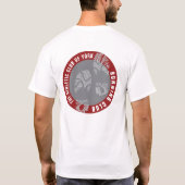 ヨークの運動クラブ Tシャツ (裏面)