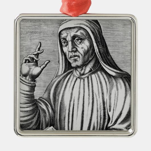 ヨークのAlcuin メタルオーナメント (正面)