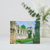 ヨークアビー ポストカード (スタンド正面)