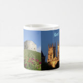 ヨークイギリスの写真 コーヒーマグカップ (中央)