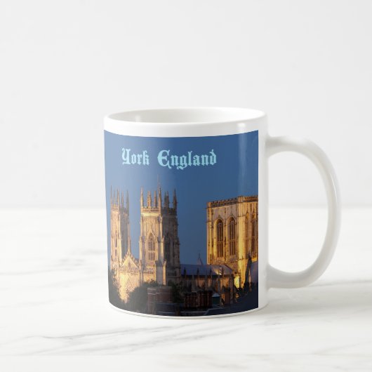 ヨークイギリスの写真 コーヒーマグカップ (右)