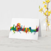 ヨークイングランドスカイライン カード (黄色い花)